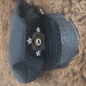Vintage captain's sailing cap